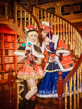 《lovelive》东条希唱诗班觉醒ver C O S P L A Y_希 Merry Christmas！ (21)
