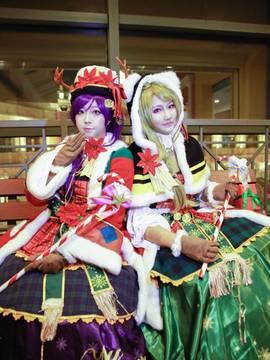 《lovelive》东条希唱诗班觉醒ver C O S P L A Y_希 Merry Christmas！ (25)