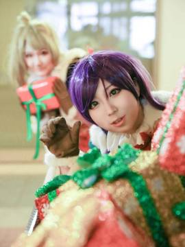 《lovelive》东条希唱诗班觉醒ver C O S P L A Y_希 Merry Christmas！ (26)