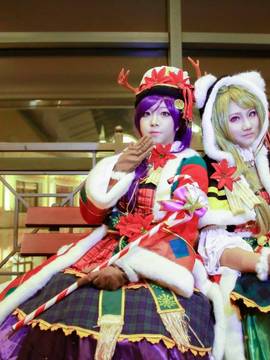 《lovelive》东条希唱诗班觉醒ver C O S P L A Y_希 Merry Christmas！ (28)