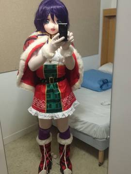 《lovelive》东条希唱诗班觉醒ver C O S P L A Y_希 Merry Christmas！ (29)