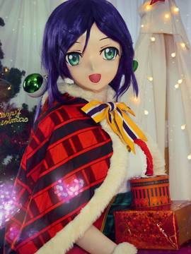 《lovelive》东条希唱诗班觉醒ver C O S P L A Y_希 Merry Christmas！ (30)