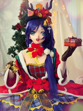 《lovelive》东条希唱诗班觉醒ver C O S P L A Y_希 Merry Christmas！ (32)