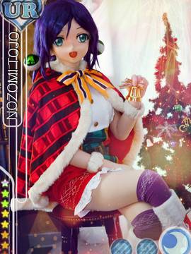 《lovelive》东条希唱诗班觉醒ver C O S P L A Y_希 Merry Christmas！ (34)
