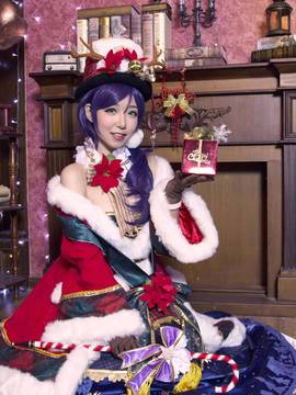 《lovelive》东条希唱诗班觉醒ver C O S P L A Y_希 Merry Christmas！ (36)