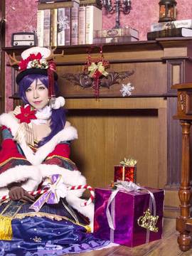 《lovelive》东条希唱诗班觉醒ver C O S P L A Y_希 Merry Christmas！ (38)