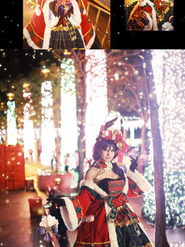 《lovelive》东条希唱诗班觉醒ver C O S P L A Y_Love live 唱詩班覺醒希 (2)