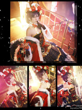 《lovelive》东条希唱诗班觉醒ver C O S P L A Y_Love live 唱詩班覺醒希 (4)