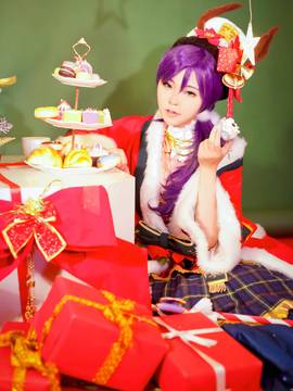 《lovelive》东条希唱诗班觉醒ver C O S P L A Y_lovelive东条希唱诗班觉醒 (1)