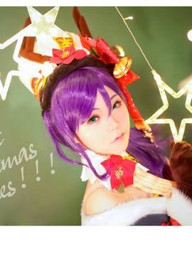 《lovelive》东条希唱诗班觉醒ver C O S P L A Y_lovelive东条希唱诗班觉醒 (2)