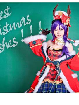 《lovelive》东条希唱诗班觉醒ver C O S P L A Y_lovelive东条希唱诗班觉醒 (5)