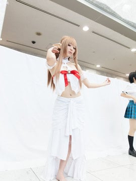 Sword art online - Asuna cosplay by Akitsu Honoka_060