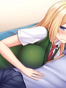 [Tiramisu] 純真ムチムチなブロンド女子留学生がエッチな日本文化研修！_003