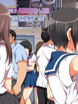 [まろん☆まろん]ヤれる子！電車エッチ_014