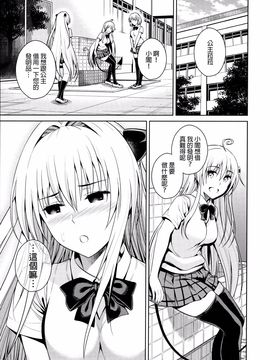 [final個人漢化] (C90) [Maniac Street (すがいし)] トランスジェネレーション (To LOVEる -とらぶる-)_026