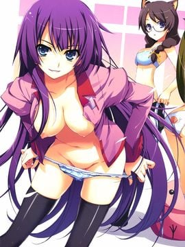[萌の空漢化社]  (C87) (同人誌) [無限軌道] 怪異ノシワザ (化物語)(omake付)_04