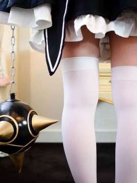 ガチ洗脳ちゃん 身長139㎝声優専門学生メンヘラ18歳未夏ちゃんリゼロレム個撮[P]_019