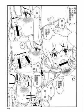 [吹雪翻譯] [さんだいよっきゅう (七座菜々音)] 吹雪ちゃんが女になるまで改 (艦隊これくしょん -艦これ-)_005