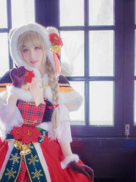 《LoveLive!》南琴梨圣诞节 C O S P L A Y_0002
