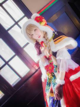《LoveLive!》南琴梨圣诞节 C O S P L A Y_0004