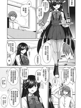 [koolo個人漢化] (C90) [何処までも蒼い空に浮かぶ肉。 (肉そうきゅー。)] 夜には夜の楽しみが…。 (艦隊これくしょん -艦これ-)_006