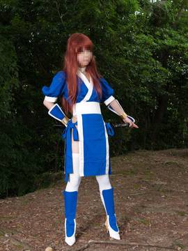[Dead or Alive] 青い・・・・_002