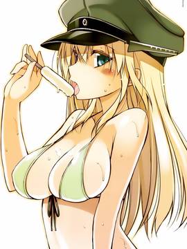 [文文+叢雲阻力小漢化] (C87) [Digital Flyer (大田優一)] ビスコレ -Bismarck Collection 2014- (艦隊これくしょん -艦これ-)_004