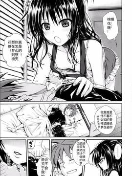 [佳奈助汉化组] (C91) [40010壱号 (40010試作型)] Wished World,Debauched World (To LOVEる -とらぶる-)_004