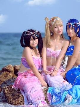 《Love Live! 》南琴梨人鱼觉醒 C O S P L A Y_0053