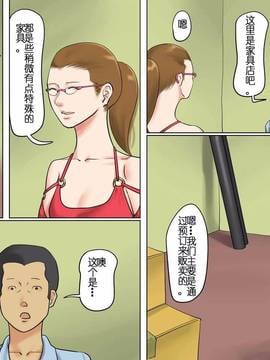 [有条色狼汉化][納屋]女体家具_003