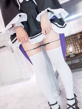 Reゼロから始めるうしじまのコスプレ生活 レム うしじまいい肉_011