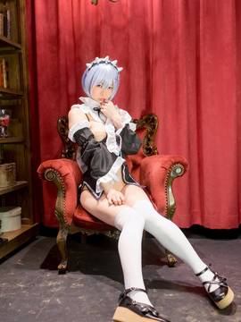 Reゼロから始めるうしじまのコスプレ生活 レム うしじまいい肉_075