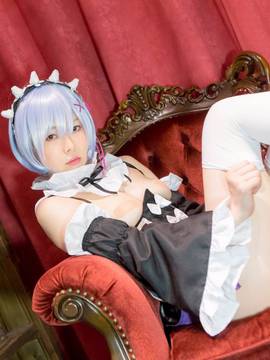 Reゼロから始めるうしじまのコスプレ生活 レム うしじまいい肉_083