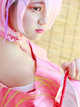 《Re从零开始的异世界生活》拉姆蕾姆祭典和服 C O S P L A Y_0007