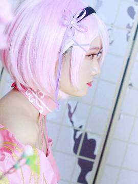 《Re从零开始的异世界生活》拉姆蕾姆祭典和服 C O S P L A Y_0009