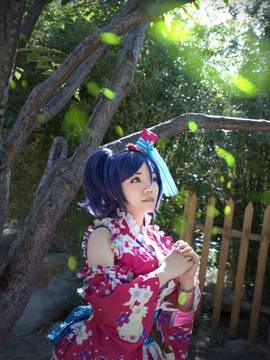 《lovelive！》东条希浴衣觉醒 C O S P L A Y_0008