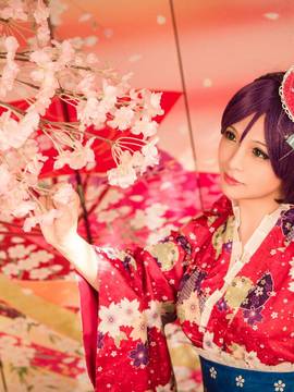 《lovelive！》东条希浴衣觉醒 C O S P L A Y_0010