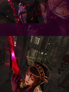 《FateGrand Order》师匠斯卡哈满破 C O S P L A Y_斯卡哈 (3)
