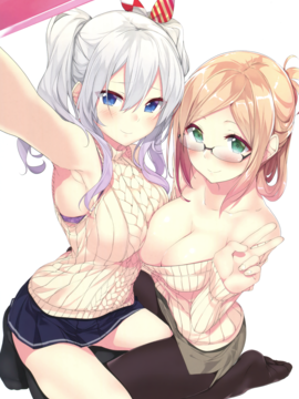 (C91) [G.G.T. (ぎん太郎)] かんこれのいらすと本-脳内妄想推進委員会-2 (艦隊これくしょん -艦これ-)_002
