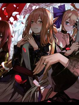 (画集・設定資料集) The Art of Girls' Frontine 少女前線公式設定画集 Vol.1 [修正版]_008
