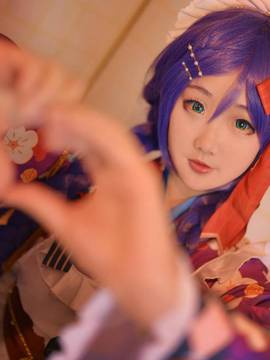 《lovelive》东条希大正觉醒 C O S P L A Y_0009