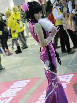 GUNDAM 00王留美cos_0020