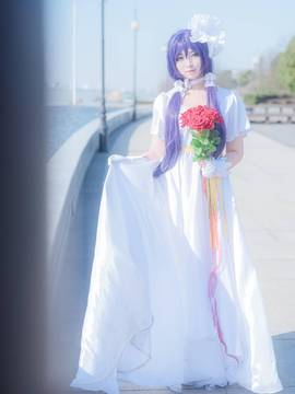 《Love Live！》幸与你相识东条希伴娘 C O S P L A Y_0006