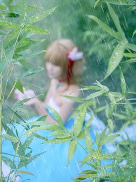 《翼年代记》小樱公主海蓝之雨 C O S P L A Y_0005