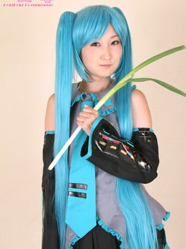 [Cosdoki] Vocaloid - Hatsune Miku cosplay 2_010