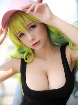BoLoli 2017-04-25 Vol.047 龙女仆 Kobayashi San Chi_010