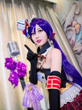 《Love Live!》东条希觉醒女仆 C O S P L A Y_0002