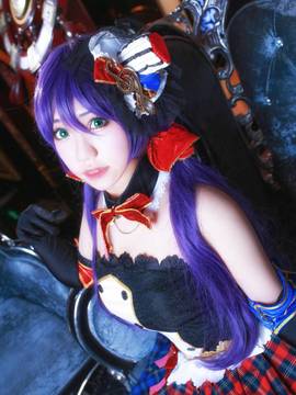 《Love Live!》东条希觉醒女仆 C O S P L A Y_0012