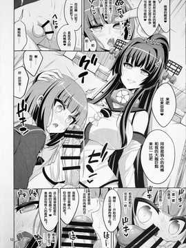 (C90) [千夜茶房 (α・アルフライラ)] ふたなりお姉さん×男の娘 コスプレイヤーメス堕ち調教 Part 2 (艦隊これくしょん -艦これ-) [中国翻訳]_011