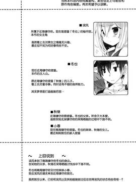 [无毒汉化组](C90) [クマ飯屋 (てちぞう、 360MB矢野)] コンヤクカッコマジ! (艦隊これくしょん -艦これ-)_004